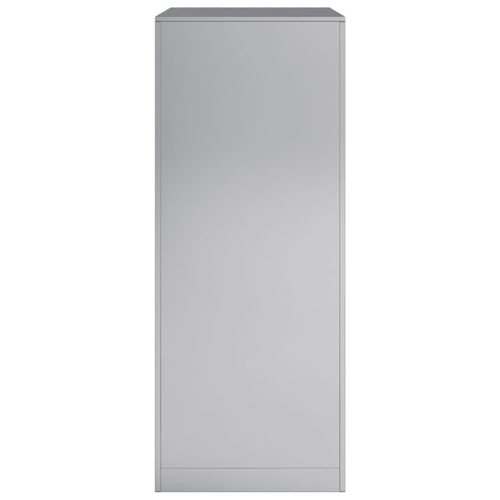 Vedstativ 60X40X100 Cm Galvanisert Stål