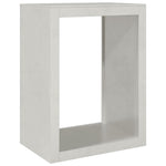Vedstativ 60X40X80 Cm Rustfritt Stål