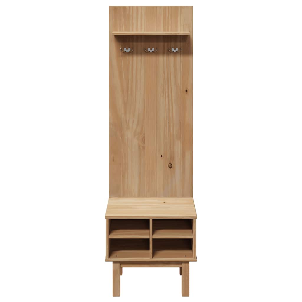 Ganghylle Otta 50X40X160 Cm Heltre Furu