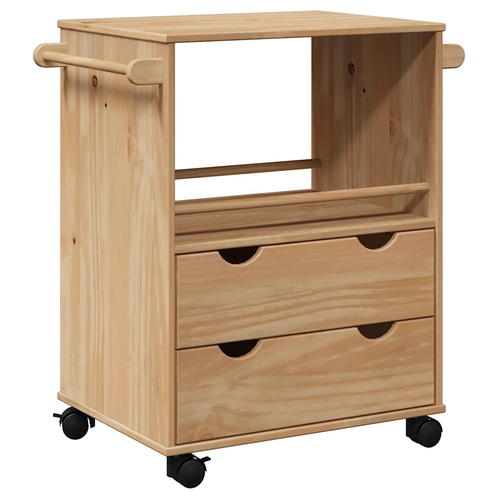 Kjøkkenvogn Otta 59X45X80 Cm Heltre Furu