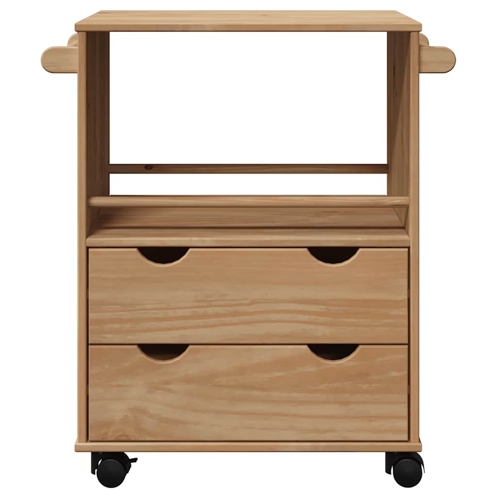 Kjøkkenvogn Otta 59X45X80 Cm Heltre Furu