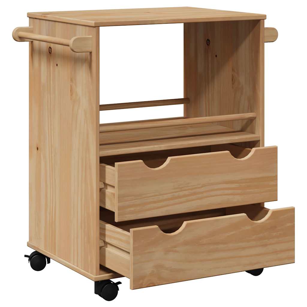 Kjøkkenvogn Otta 59X45X80 Cm Heltre Furu