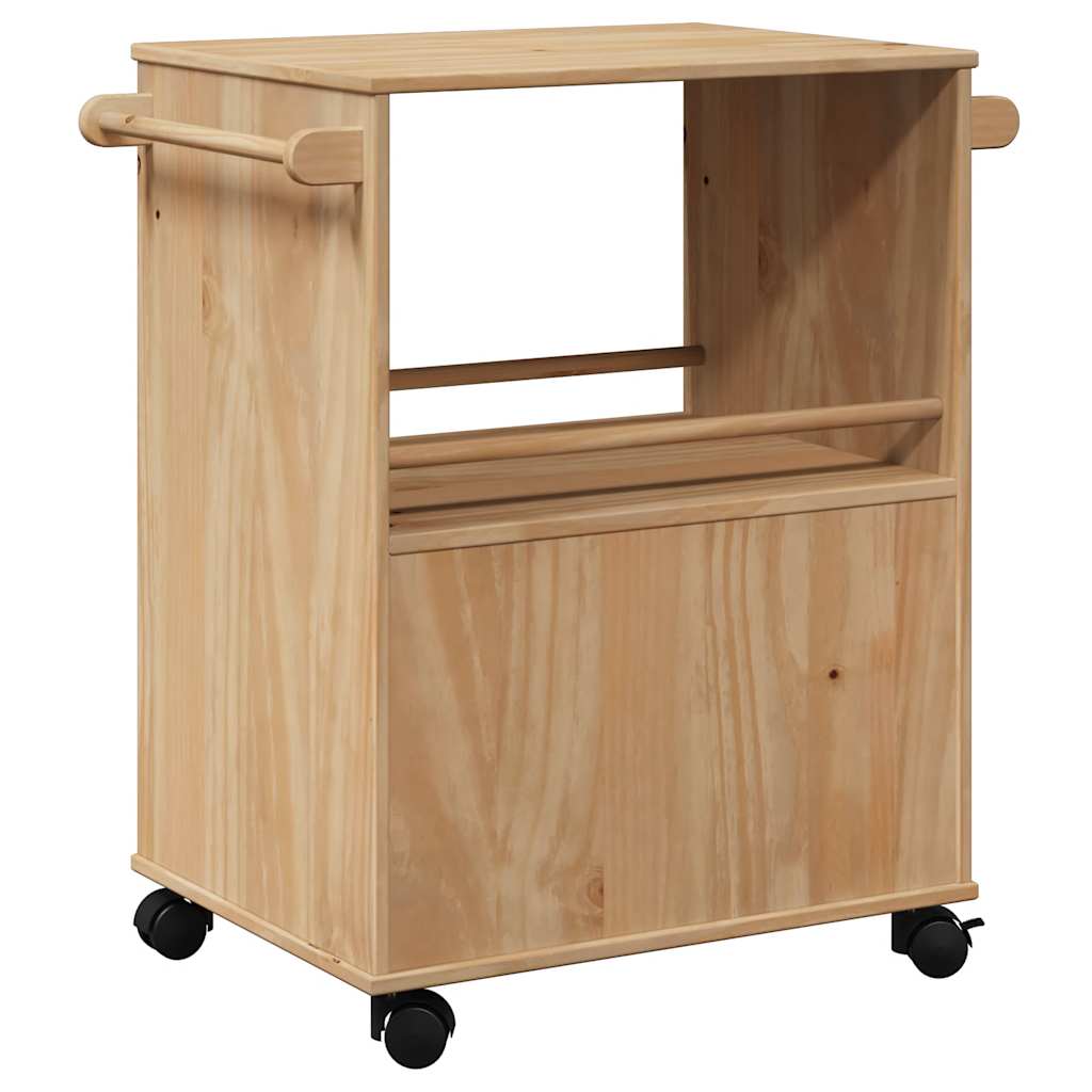 Kjøkkenvogn Otta 59X45X80 Cm Heltre Furu
