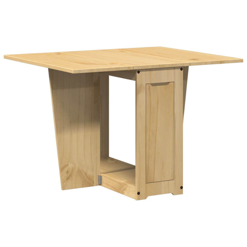 Sommerfugl Spisebord Sammenleggbart Corona Voksbrun Heltre Furu