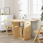 Sommerfugl Spisebord Sammenleggbart Corona Voksbrun Heltre Furu