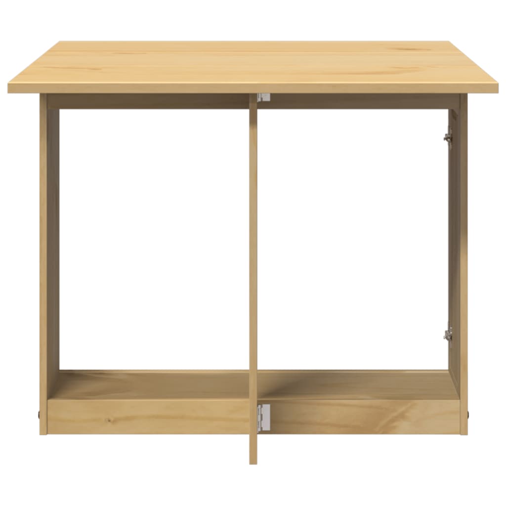 Sommerfugl Spisebord Sammenleggbart Corona Voksbrun Heltre Furu