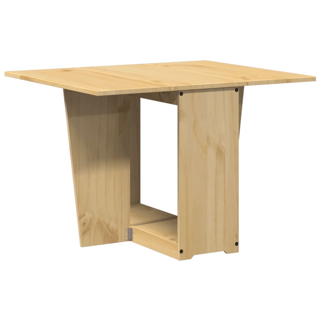 Sommerfugl Spisebord Sammenleggbart Corona Voksbrun Heltre Furu