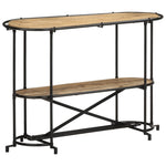 Konsollbord 110X42X76 Cm Grovt Heltre Mangotre
