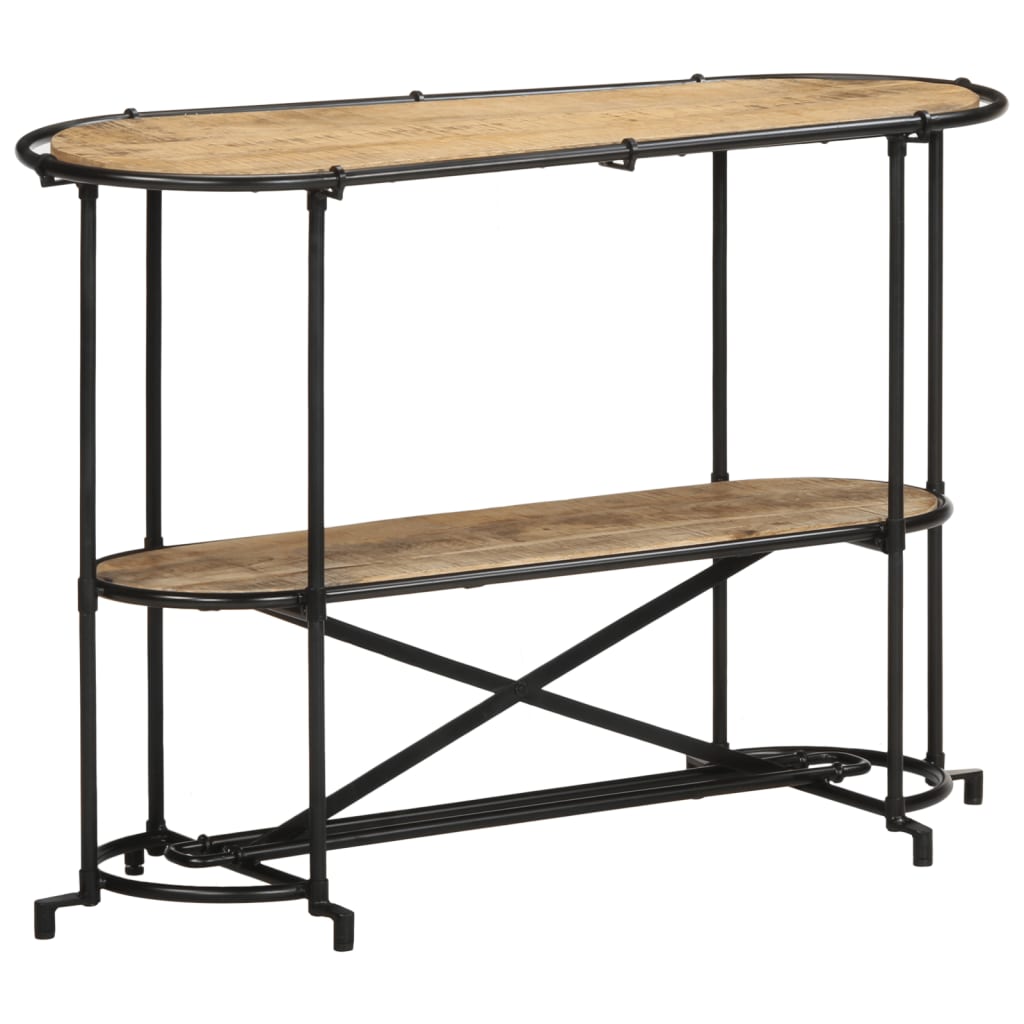 Konsollbord 110X42X76 Cm Grovt Heltre Mangotre