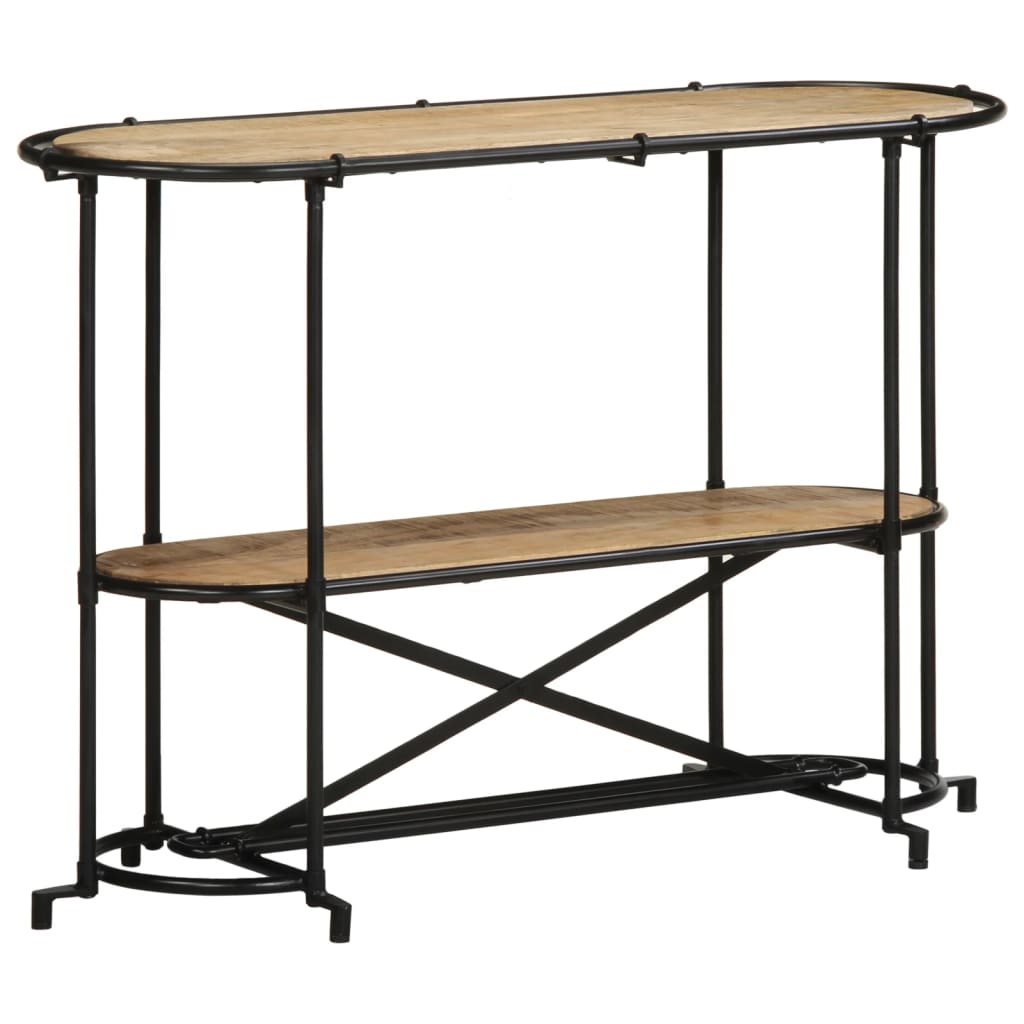 Konsollbord 110X42X76 Cm Grovt Heltre Mangotre