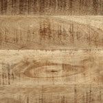 Konsollbord 110X42X76 Cm Grovt Heltre Mangotre