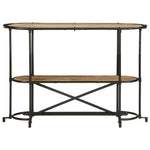 Konsollbord 110X42X76 Cm Grovt Heltre Mangotre