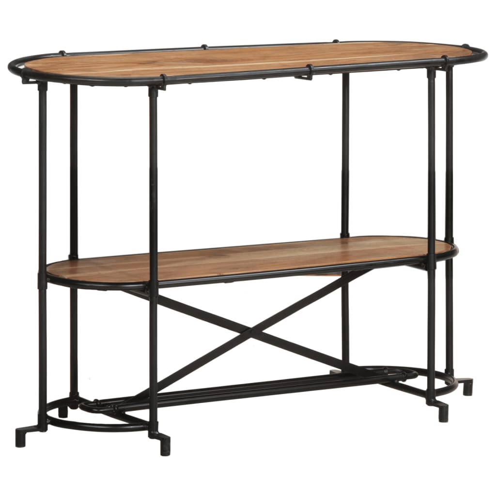 Konsollbord 110X42X76 Cm Heltre Akasie