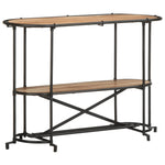 Konsollbord 110X42X76 Cm Heltre Akasie