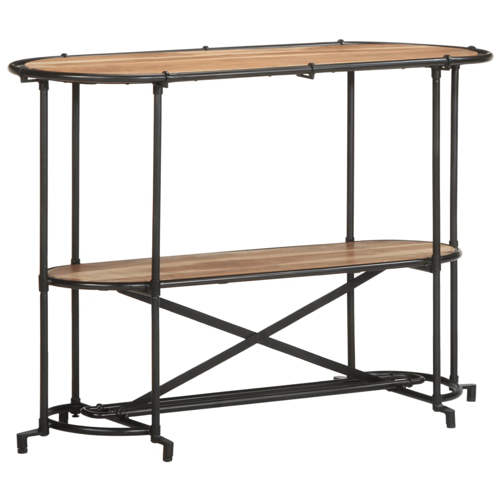 Konsollbord 110X42X76 Cm Heltre Akasie
