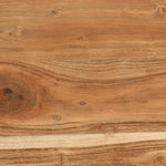 Konsollbord 110X42X76 Cm Heltre Akasie