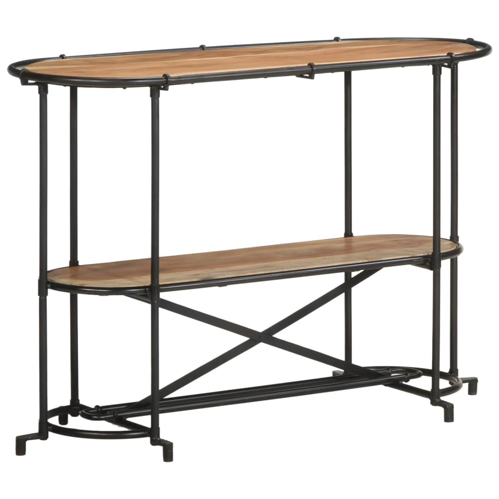 Konsollbord 110X42X76 Cm Heltre Akasie