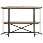 Konsollbord 110X42X76 Cm Heltre Akasie