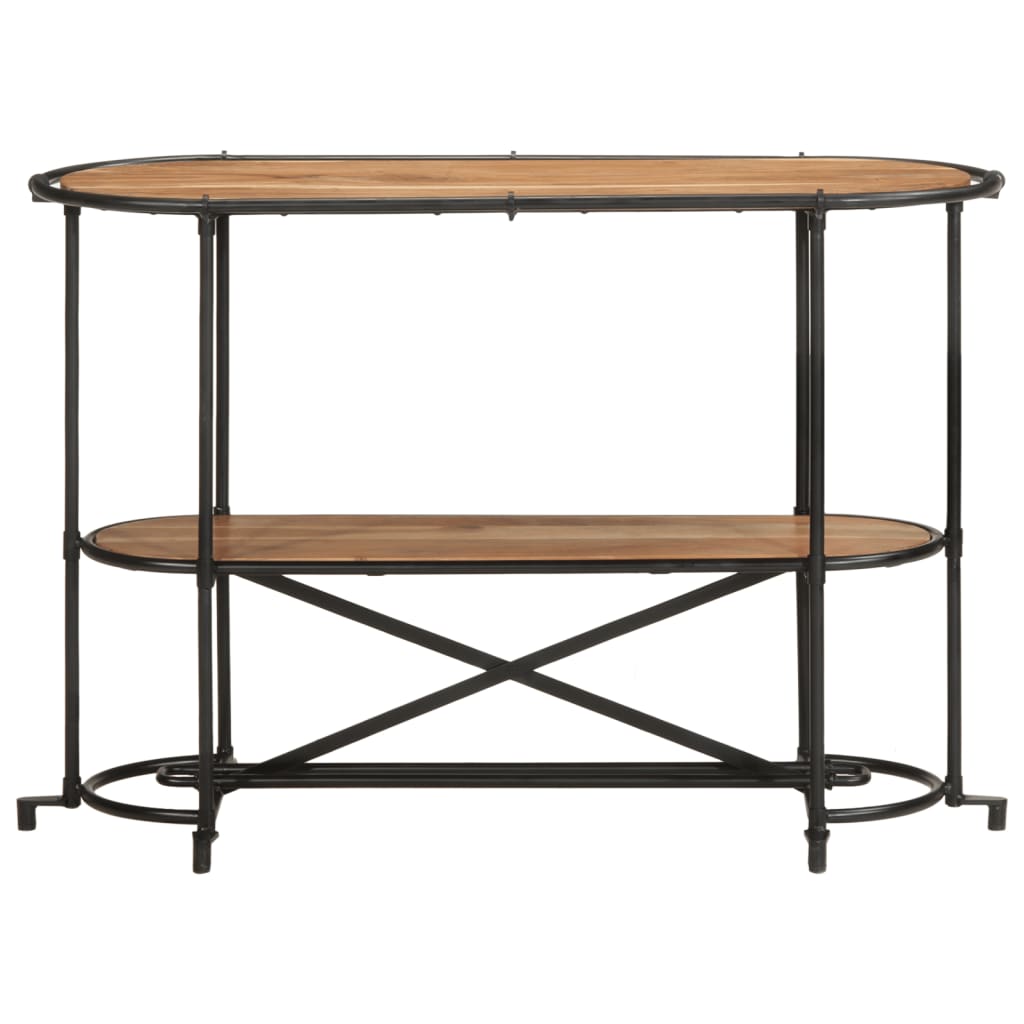 Konsollbord 110X42X76 Cm Heltre Akasie