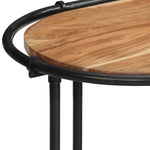 Konsollbord 110X42X76 Cm Heltre Akasie