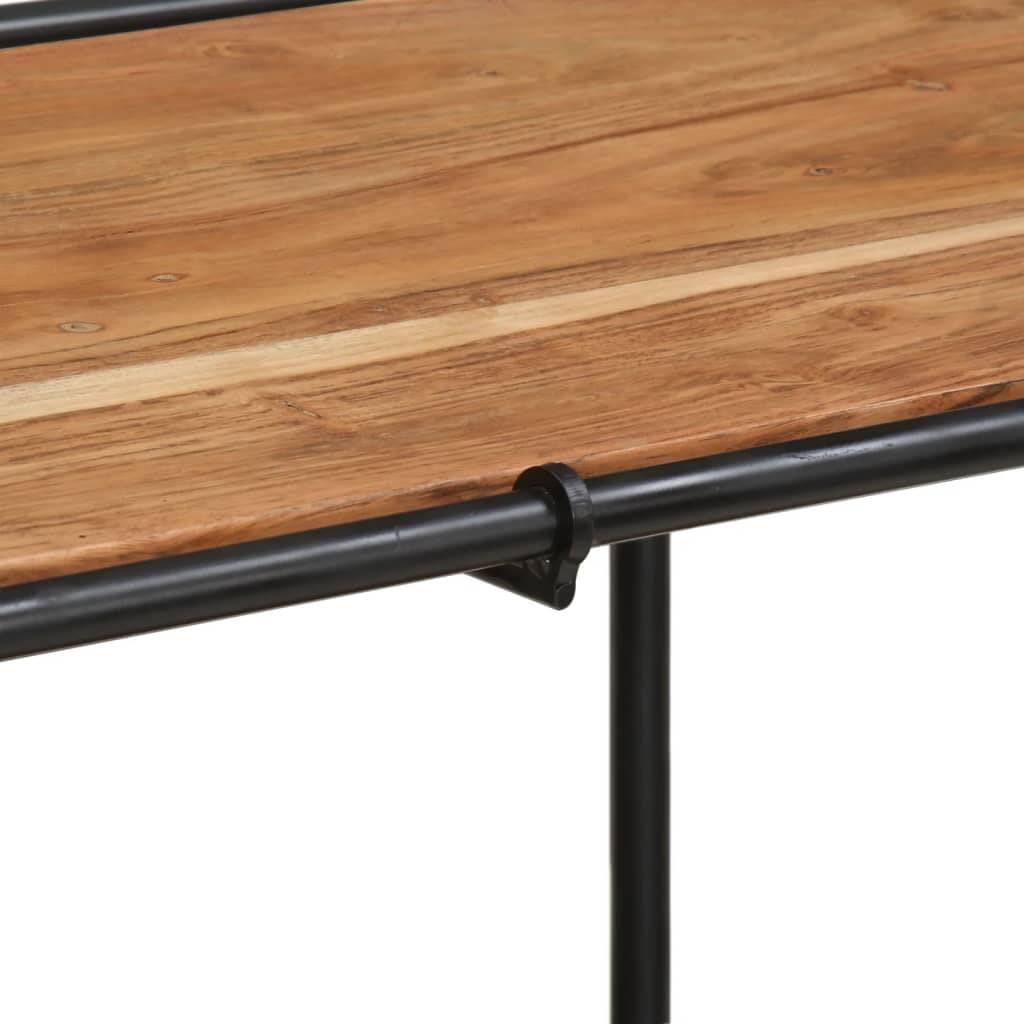 Konsollbord 110X42X76 Cm Heltre Akasie
