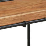 Konsollbord 110X42X76 Cm Heltre Akasie