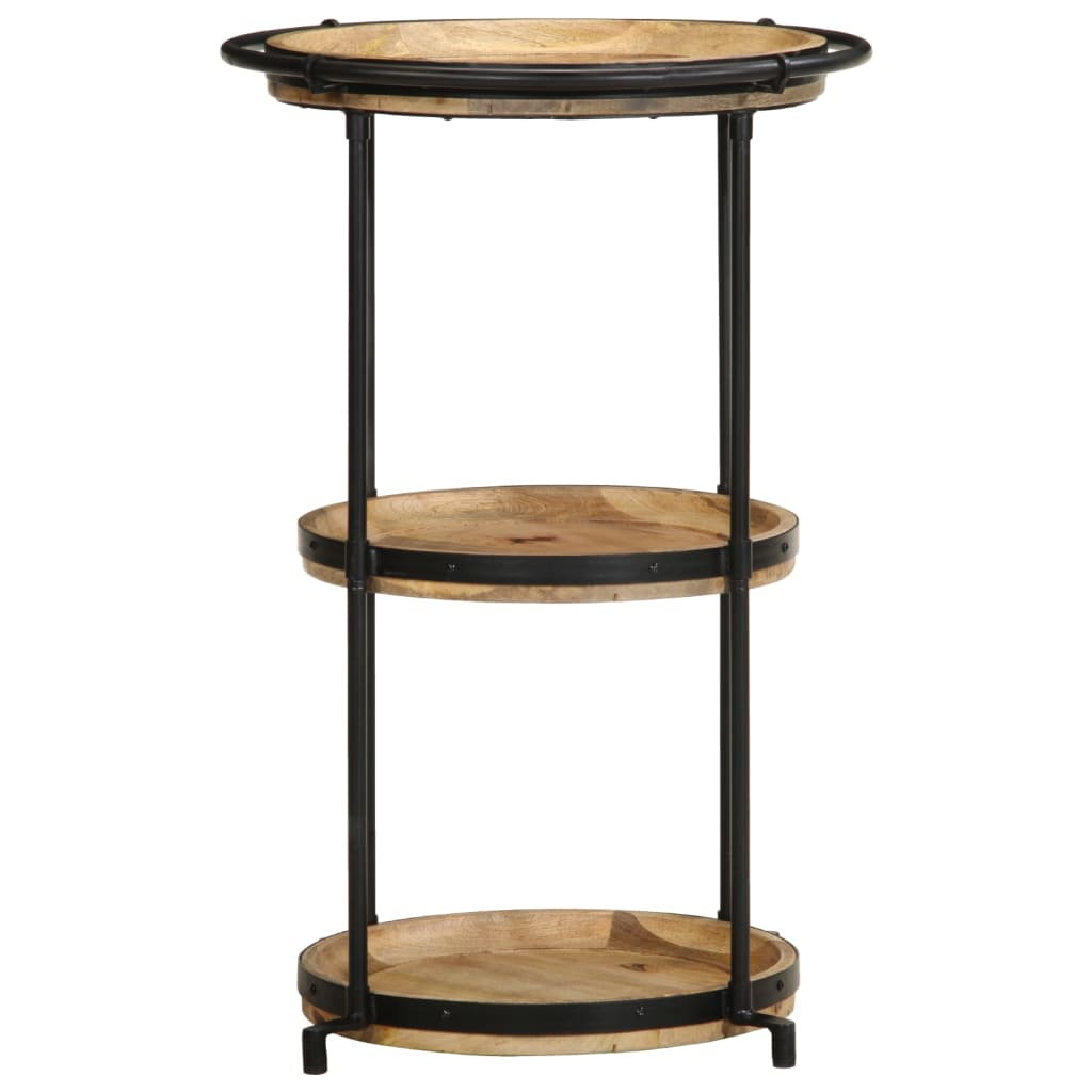 Sidebord Ø55X83 Cm Heltre Mango