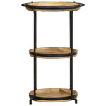 Sidebord Ø55X83 Cm Heltre Mango