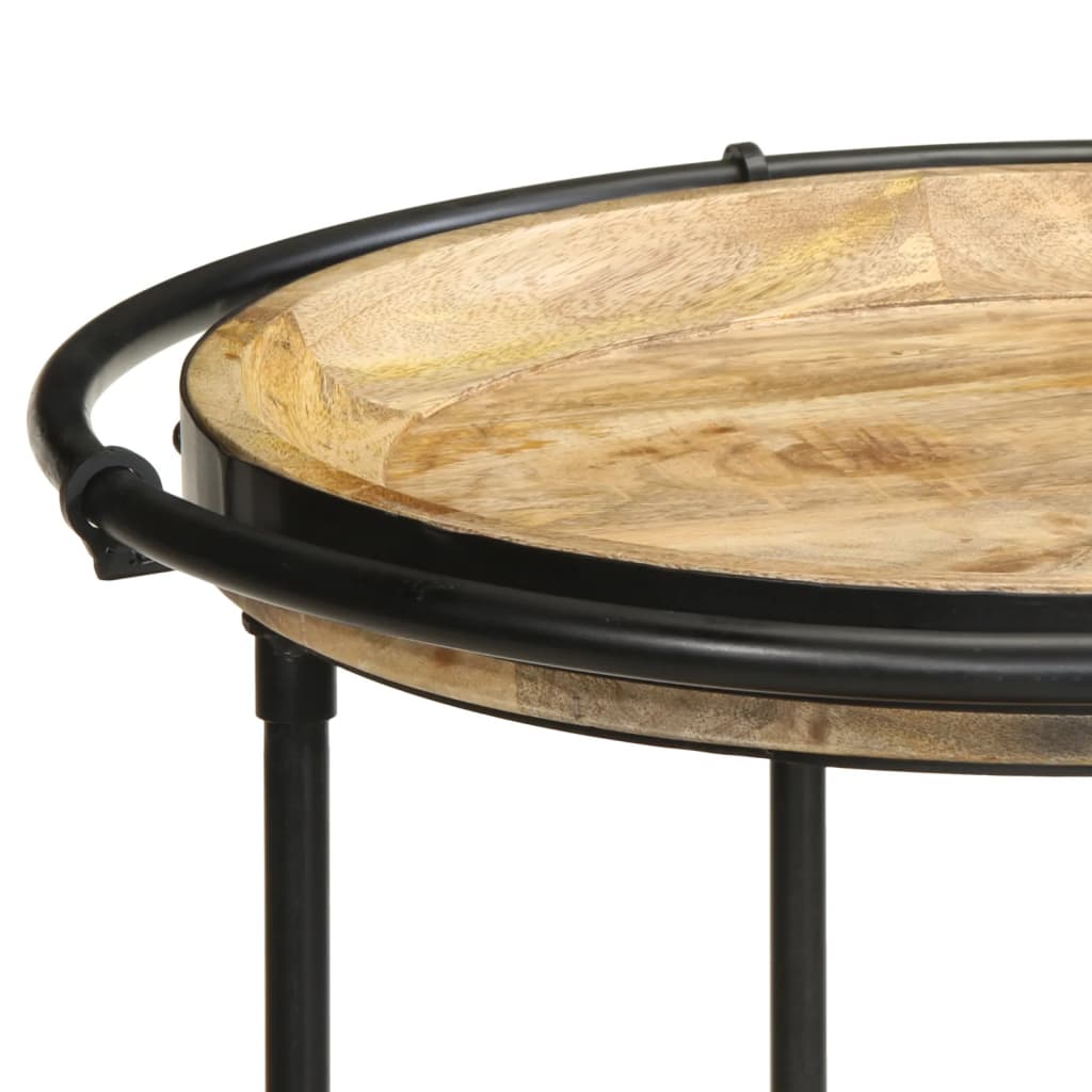 Sidebord Ø55X83 Cm Heltre Mango
