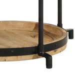 Sidebord Ø55X83 Cm Heltre Mango
