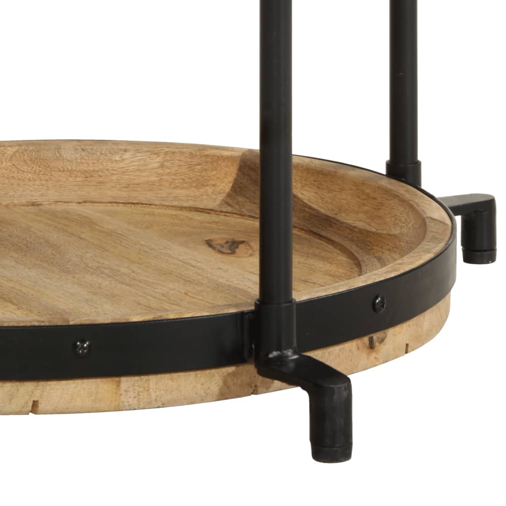 Sidebord Ø55X83 Cm Heltre Mango