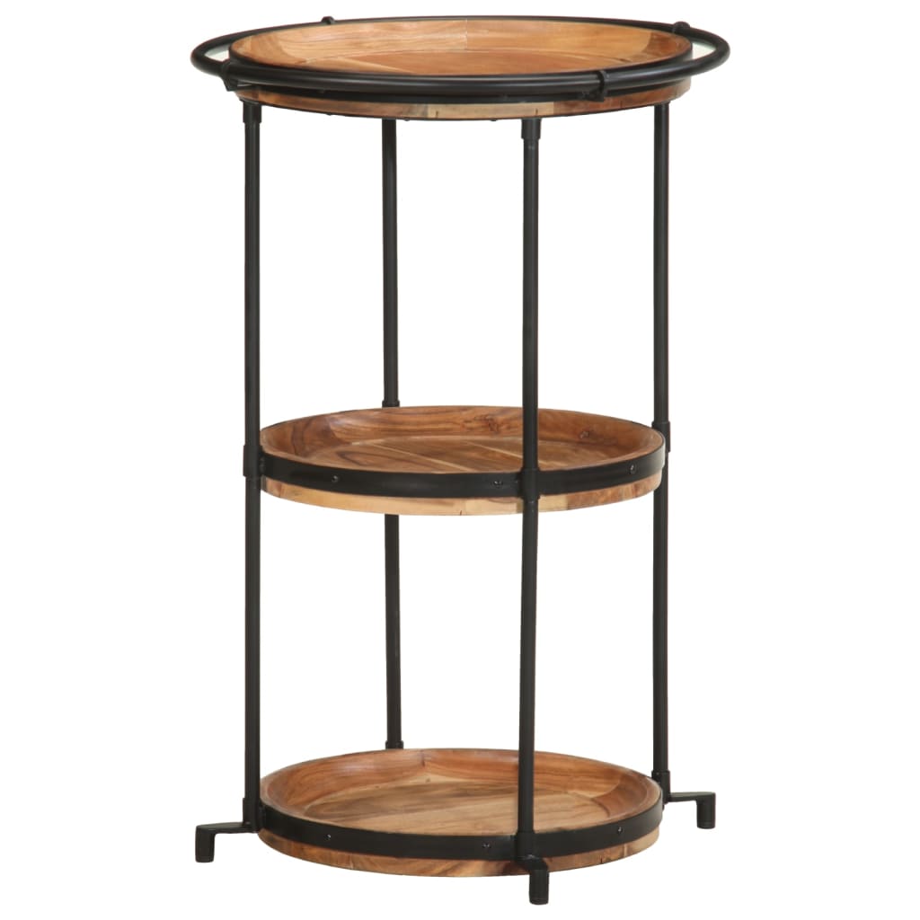 Sidebord Ø55X83 Cm Heltre Akasie