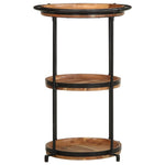 Sidebord Ø55X83 Cm Heltre Akasie