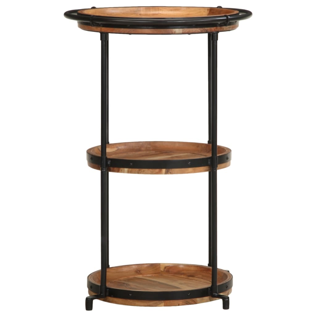 Sidebord Ø55X83 Cm Heltre Akasie