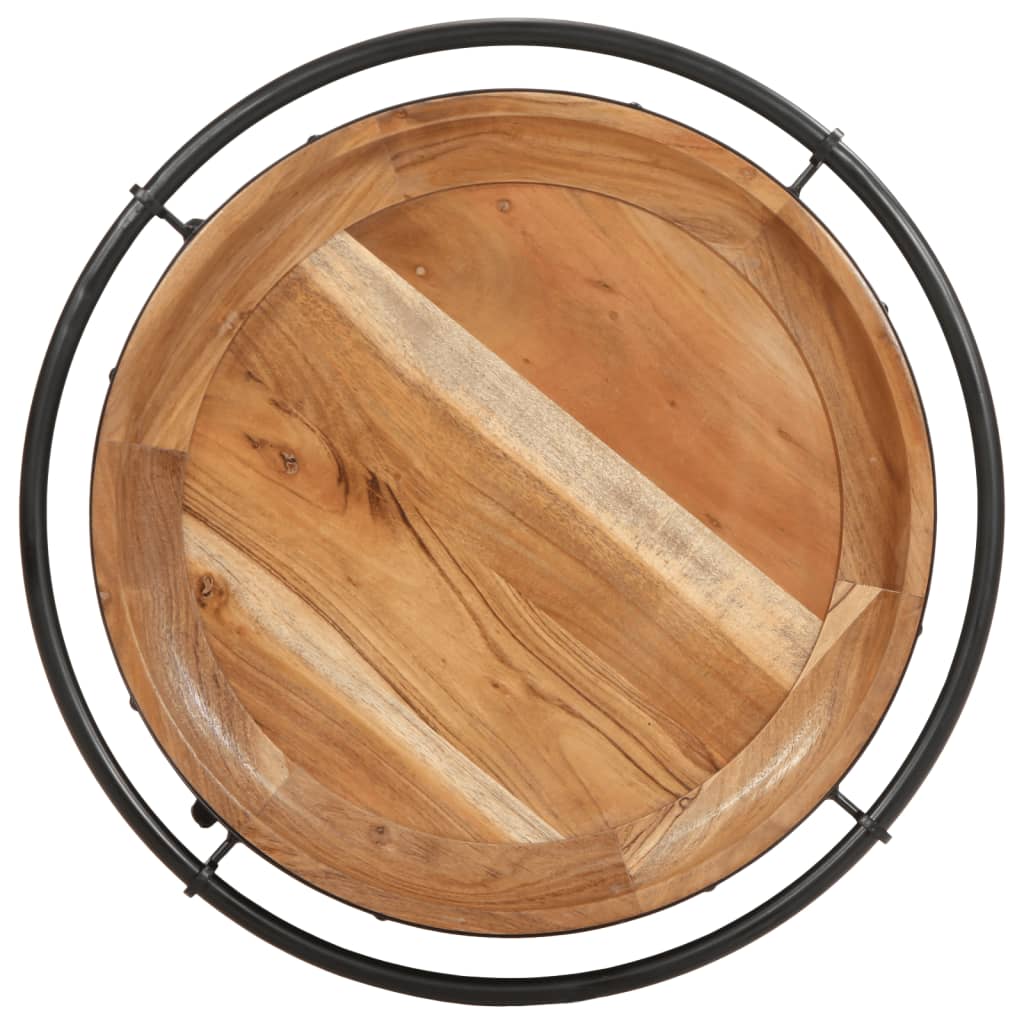 Sidebord Ø55X83 Cm Heltre Akasie