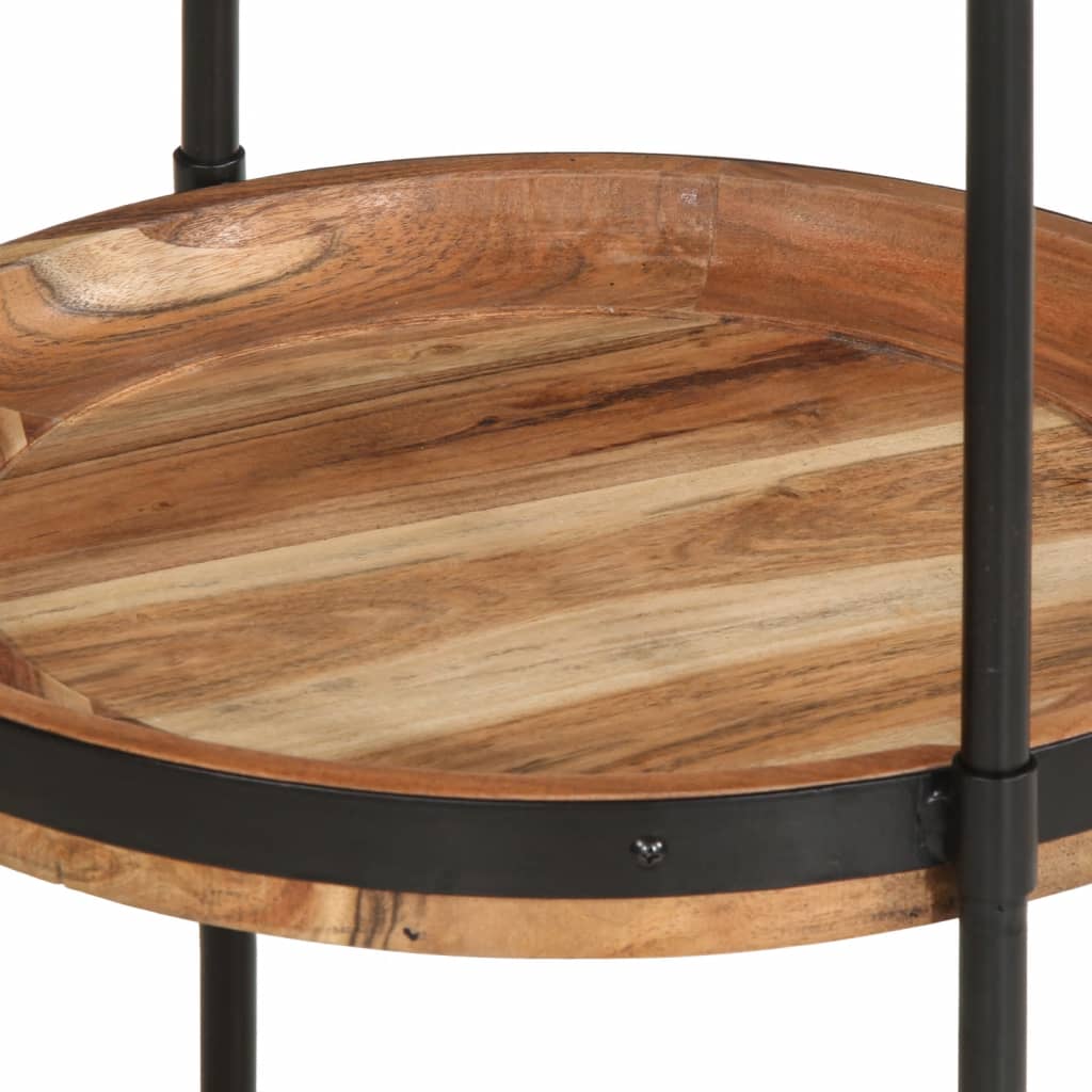 Sidebord Ø55X83 Cm Heltre Akasie