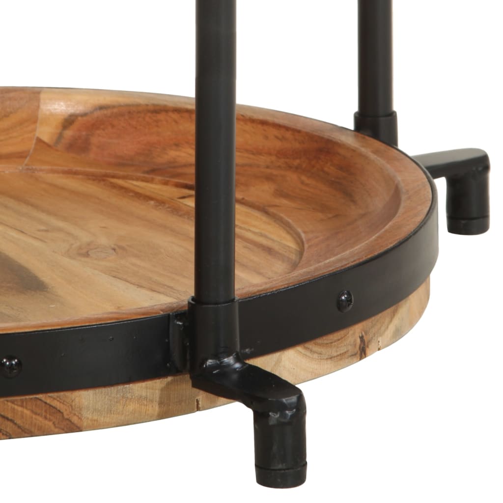 Sidebord Ø55X83 Cm Heltre Akasie