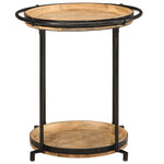Sidebord Ø55X60 Cm Heltre Mango