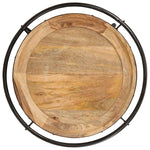 Sidebord Ø55X60 Cm Heltre Mango
