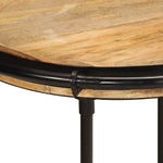 Sidebord Ø55X60 Cm Heltre Mango