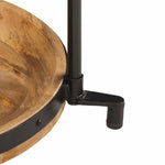 Sidebord Ø55X60 Cm Heltre Mango