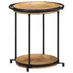 Sidebord Ø55X60 Cm Heltre Mango
