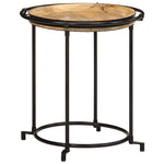 Sidebordsett 2 Deler Heltre Mango