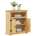 Baderomsskap Corona 70X33X80 Cm Heltre Furu