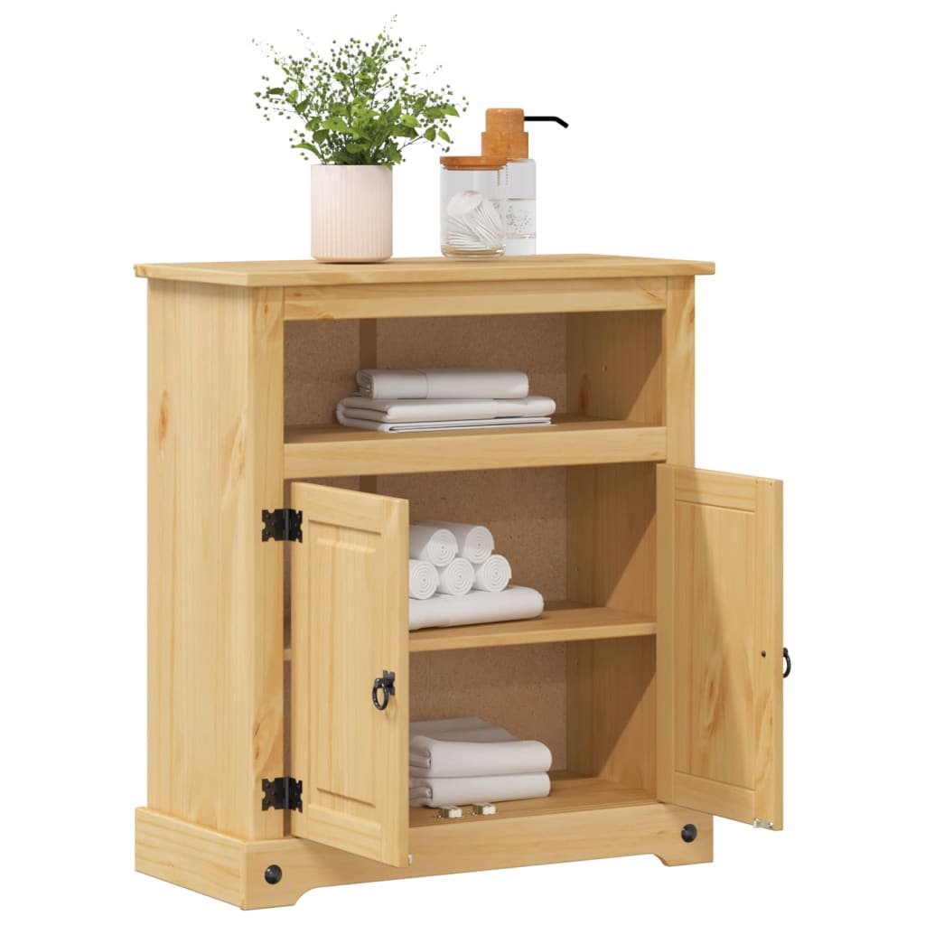 Baderomsskap Corona 70X33X80 Cm Heltre Furu