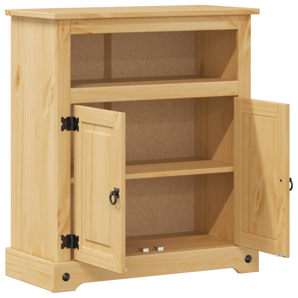 Baderomsskap Corona 70X33X80 Cm Heltre Furu