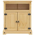 Baderomsskap Corona 70X33X80 Cm Heltre Furu