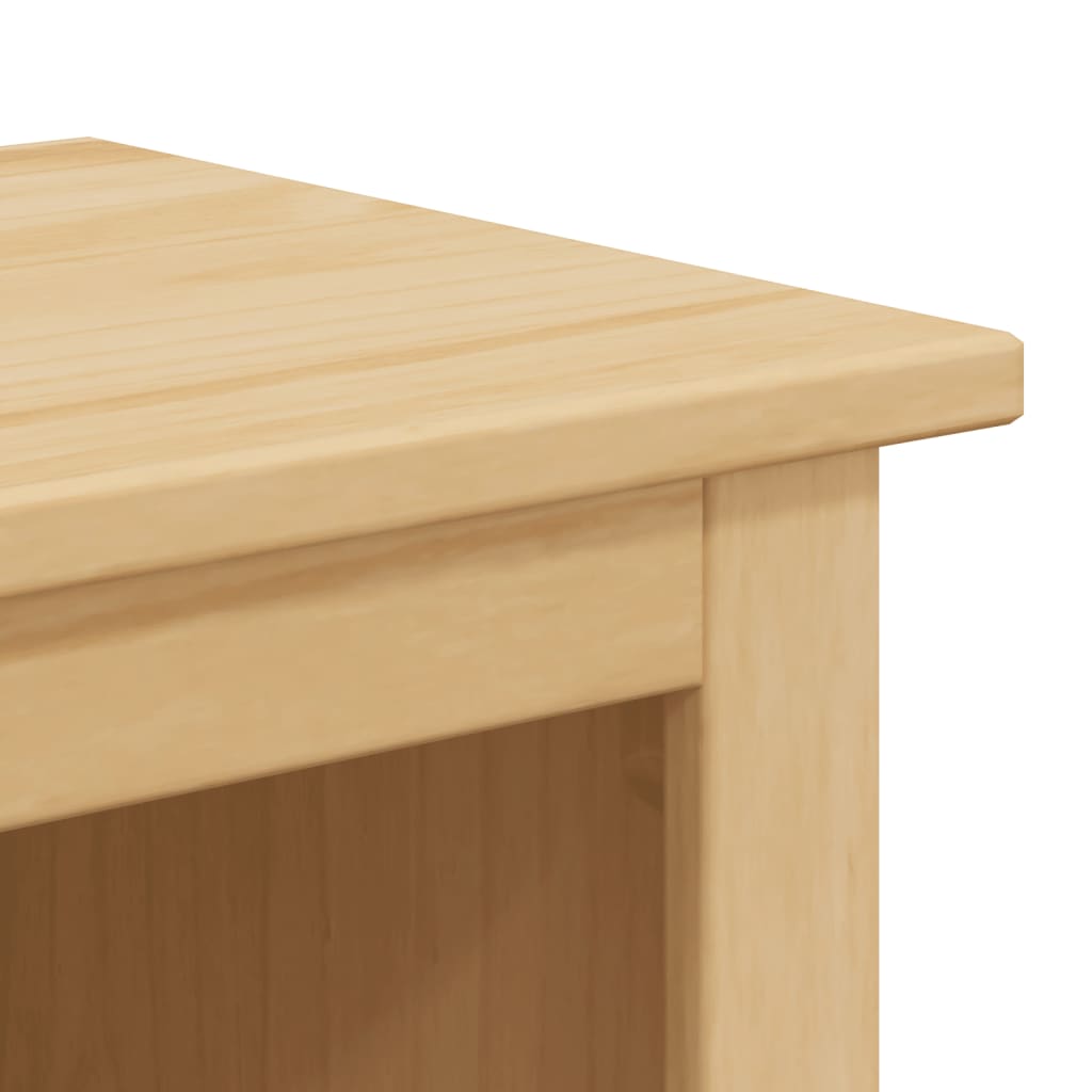 Baderomsskap Corona 70X33X80 Cm Heltre Furu