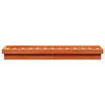 Sengeramme Med Led Voksbrun 75X190 Cm Heltre Furu