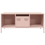 Salongbord Rosa 101,5X50X43,5 Cm Kaldvalset Stål